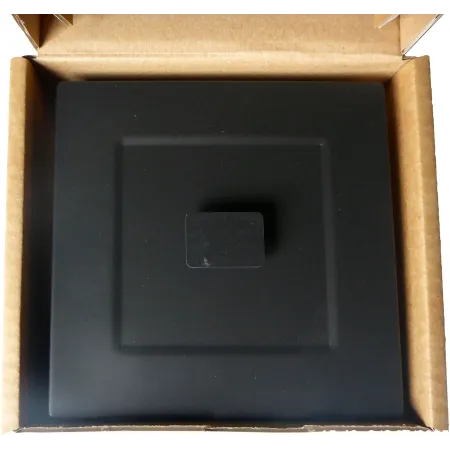 Porte de ramonage HTT 305 noire satin