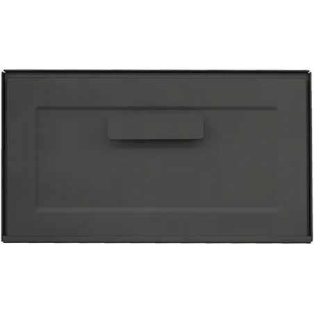 Porte de cendrier HTT 312 gris satin