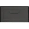 Porte de cendrier HTT 312 gris satin