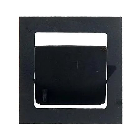 Cast iron chimney dampers for flue blocks