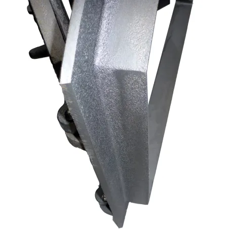 Puerta de horno de pan de fundición modelo Alsace