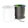 Black Knitted Glass Fibre Rope - Per linear metre