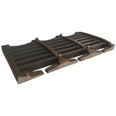 HTT 57 grate - Rear