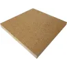 Losa refractaria 30x30x3 cm 30 % de alúmina