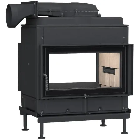 Brunner HKD 7 Tunnel firebox