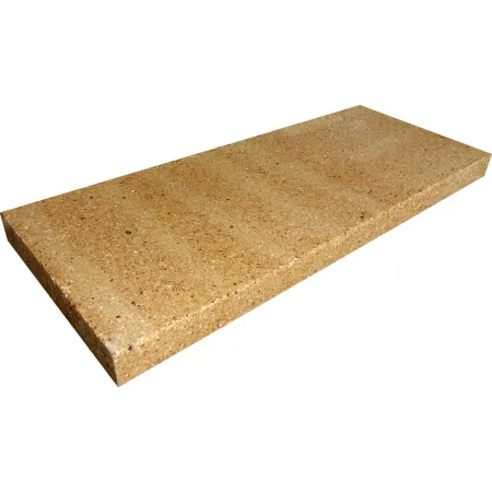 Refractory slab 500x200x30 35 % alumina