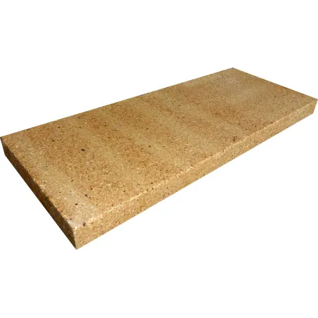 Refractory slab 500x200x30 35 % alumina