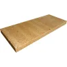 Refractory slab 500x200x30 35 % alumina