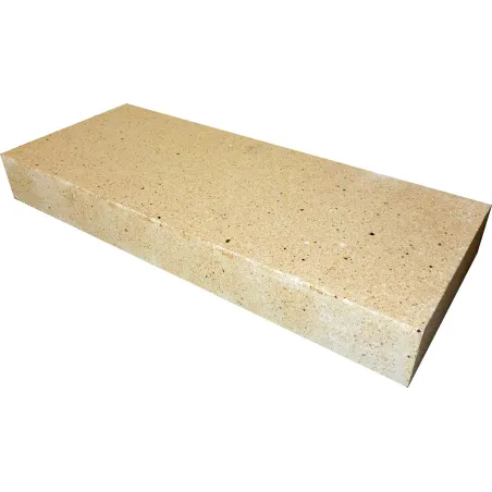 Losa refractaria 50x20x6 cm 40 % de alúmina