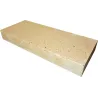 Refractory slab 50x20x6 cm 40 % alumina