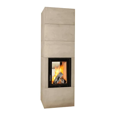 Brunner BSO 02 double-sided heat-storage stove