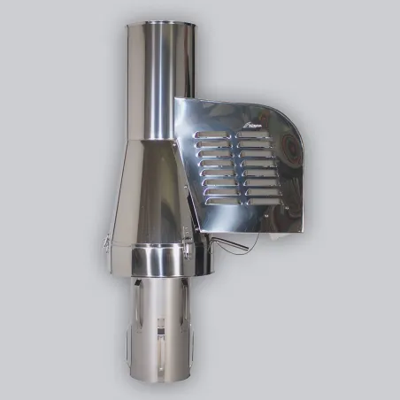 Extractor de humos motorizado Inox