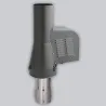 Extractor de humos motorizado Negro