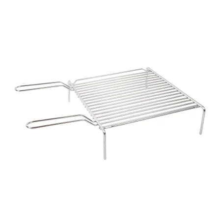 Grill rack for barbecue and wood-fired oven