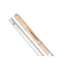 Aluminium handle for wood-fired oven brush
