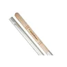 Aluminium handle for wood-fired oven peel