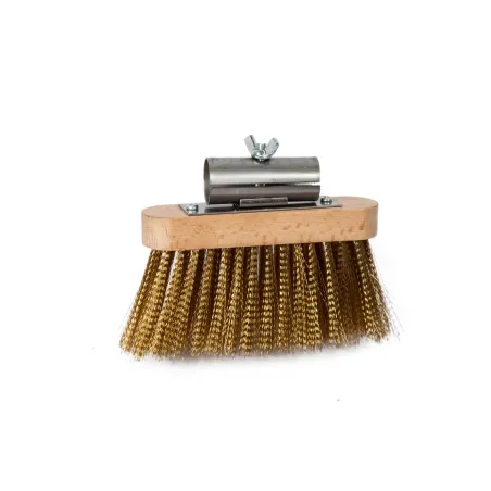 Wood-fired oven brush