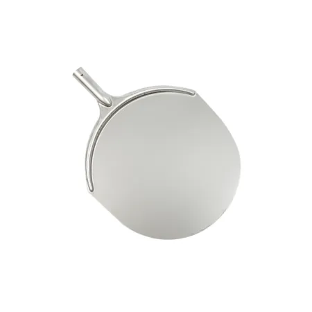 Stainless steel pizza peel Ø 30 cm