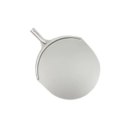 Stainless steel pizza peel Ø 30 cm