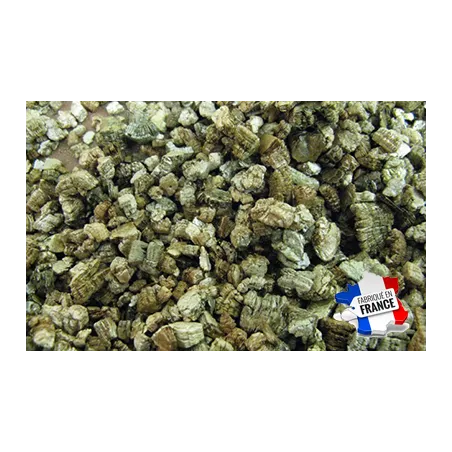 Saco de 100 l de vermiculita exfoliada grado M