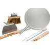 Pack de tres utensilios con mango de 100 cm