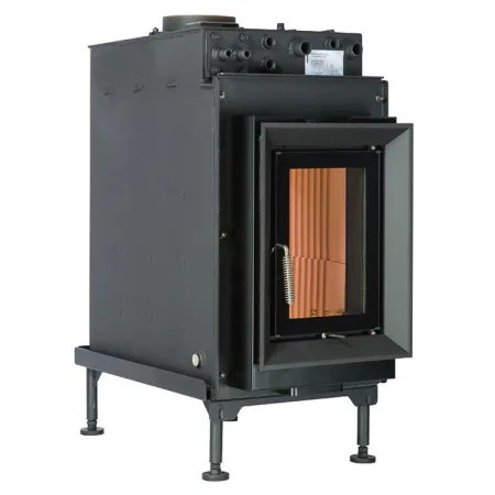 B8 hinged door, flat glass