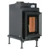 B8 hinged door, flat glass
