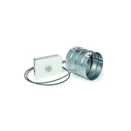 Air inlet damper with mechanical timer Ø 150 mm