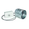 Registro de entrada de aire con temporizador mecánico Ø 150 mm