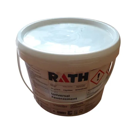 Powdered refractory repair mortar - 2 kg tub