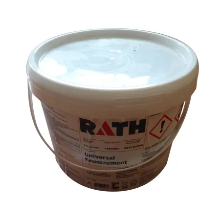 Powdered refractory repair mortar - 2 kg tub
