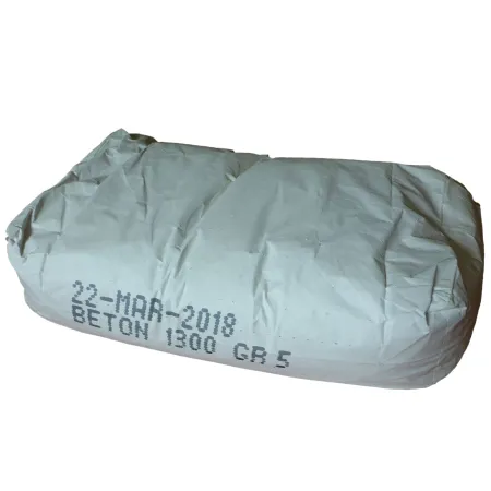 Hormigón refractario 1300 °C grado 5 - Saco de 25 kg