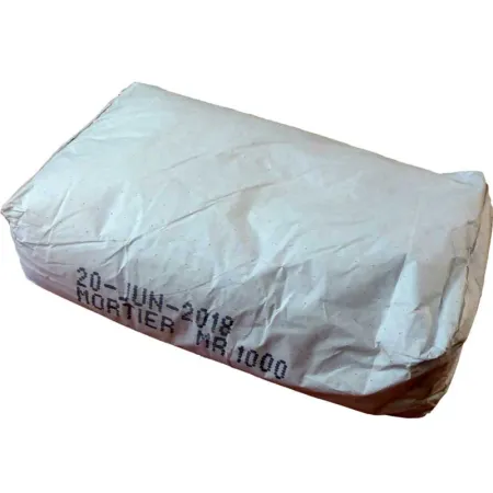 Mortero refractario 1100°C Saco de 25 Kg