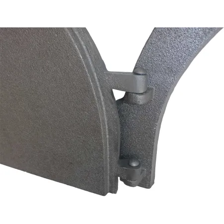 Cast iron bread oven door, Provence model