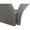 Cast iron bread oven door, Provence model