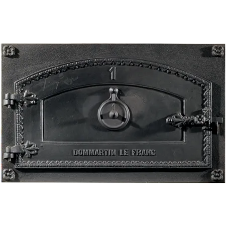Bourgogne oven door
