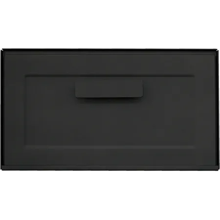 Porte de cendrier HTT 312 noire satin