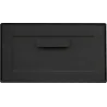 Porte de cendrier HTT 312 noire satin
