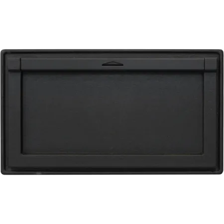 Puerta de cenicero Pisla HTT 612 negra integral