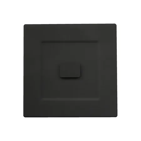 Porte de ramonage HTT 305 noire satin