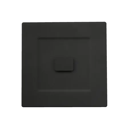 Porte de ramonage HTT 305 noire satin