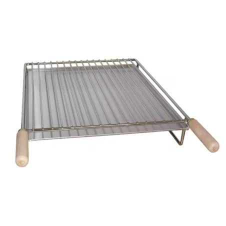 Sled grate with drip tray