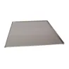 Sled grate with drip tray