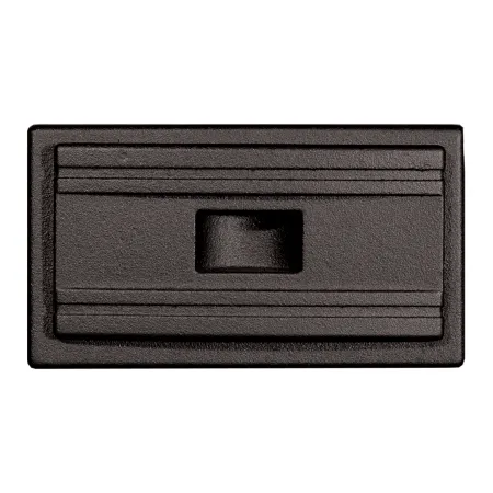 Puerta de deshollinado HTT 506 Negra
