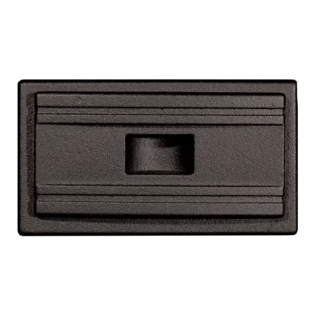 HTT 506 soot door, black