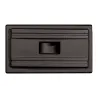 Puerta de deshollinado HTT 506 Negra