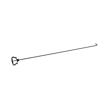 Rod + Handle for flue block dampers
