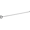 Rod + Handle for flue block dampers