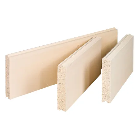 Losa refractaria Quickboard 780 x 296 x 60 mm - 25% de alúmina