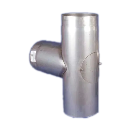 Stainless steel tee 2 mm